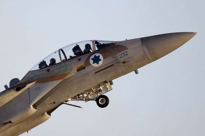 Israeli fighter jet