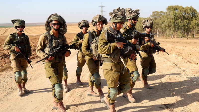 Israeli soldiers in Lebanon