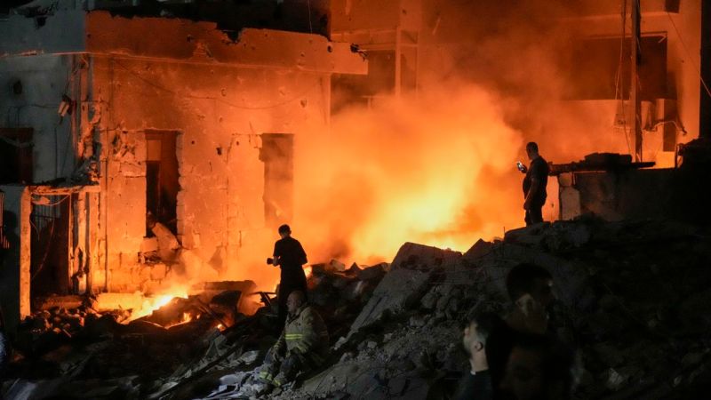 Israel strikes Lebanon again