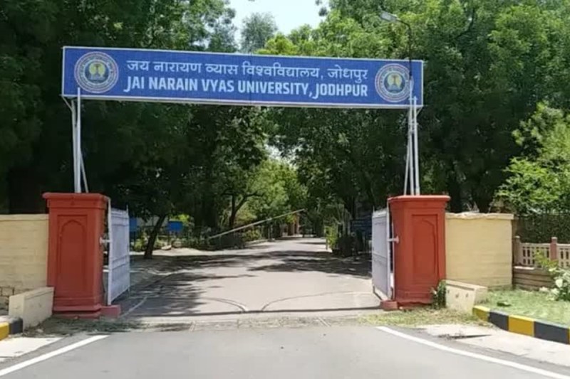 jai narayan vyas university jodhpur