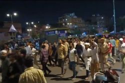 Jaipur: रामगंज में देर रात बवाल, गाड़ियों में तोड़फोड, पथराव, STF बुलाई गई…. - image