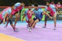 PKL 2024: Jaipur Pink Panthers defeat Bengal Warriors by 39-34 margin, Arjun
Deswal scores 15 points