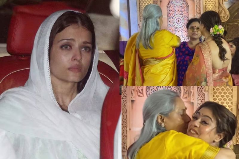 jaya bachchan aishwarya rai