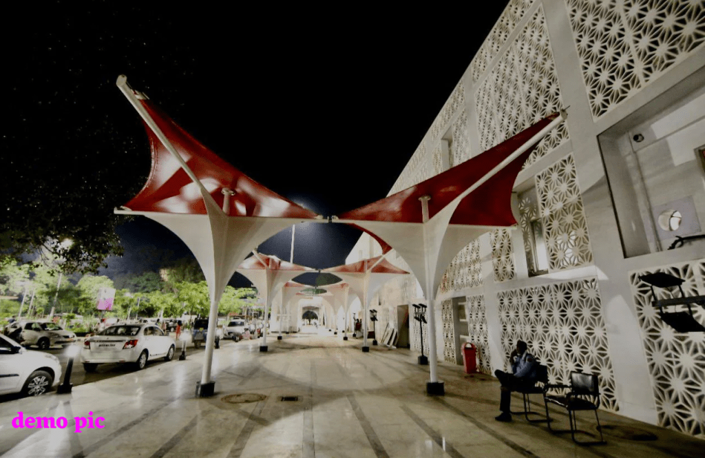 railway station