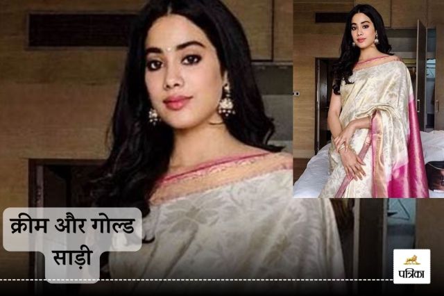 Channel your inner diva this Diwali with a stunning saree inspired by Janhvi Kapoor