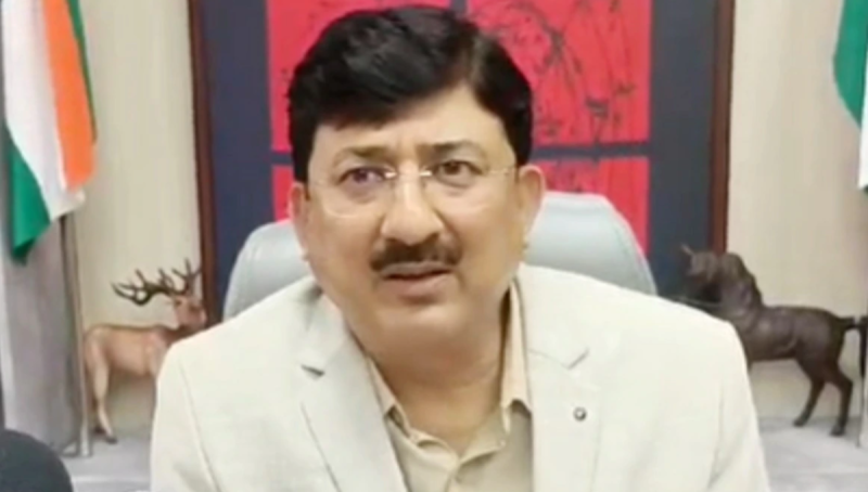 Congress raises questions on making Kishor Sanyal the collector of Sheopur