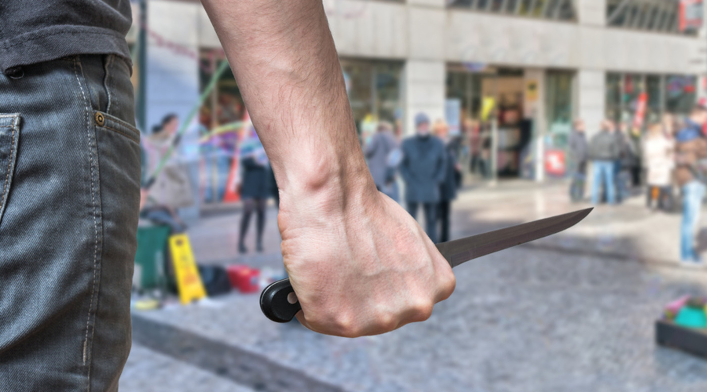 Knife attack