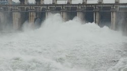 अक्टूबर में पहली बार खुले चम्बल के बांधों के गेट, गुंजाली नदी उफान पर - image