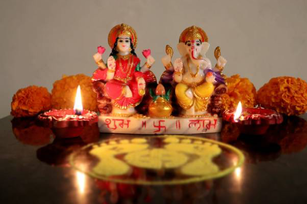 famous Lakshmi temple