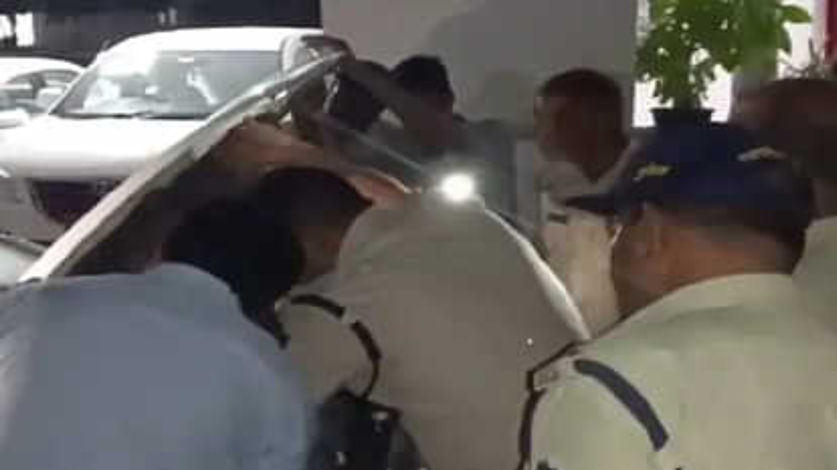 Firing Incident