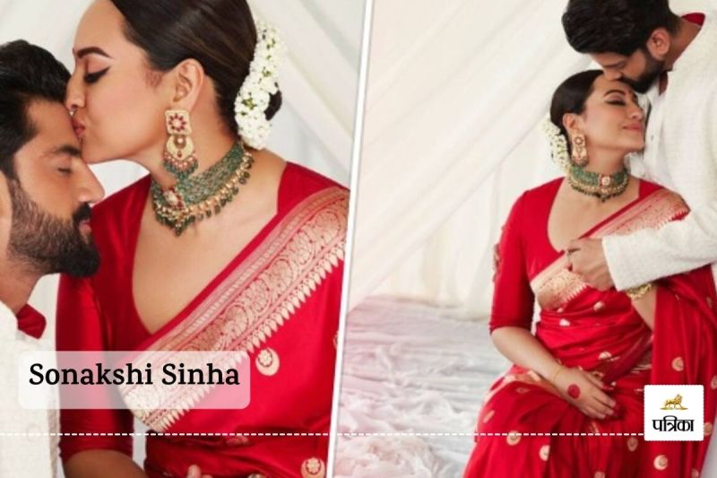 Sonakshi Sinha wore a Mangalsutra worth so many lakhs in the first Karva Chauth, which reflected her love for her husband.