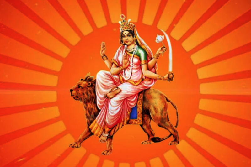 Maa Katyayani Ki Aarti