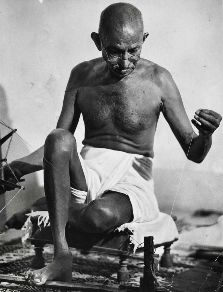 Mahatma Gandhi 