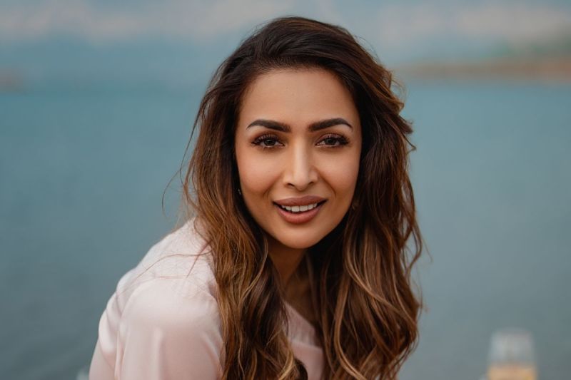 malaika arora first post