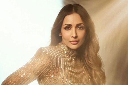 malaika arora navratri event