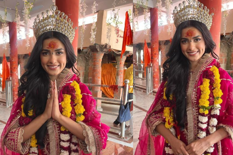 Miss India 2024 Nikita Porwal