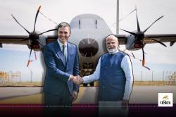 भारत में TATA की साझेदारी से बनेगा Airbus C-295, PM मोदी बोले- अगर आज ‘रतन’ होते
तो खुश होते - image