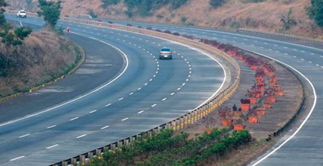 narmada expressway highway