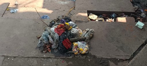 narmada pollution