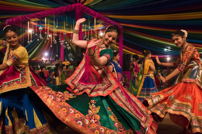 navratri garba dress