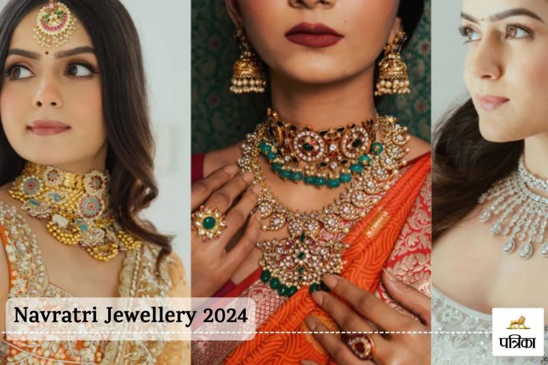 Navratri Jewelery 2024: These unique jewelery ideas will enhance your Garba look