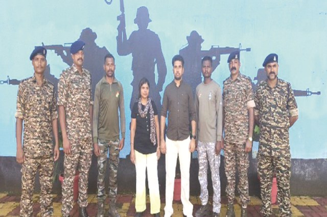 Naxalites Surrender