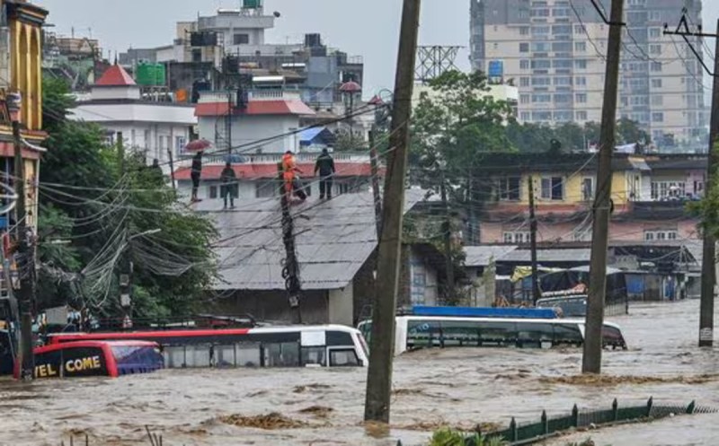 Floods in Nepal