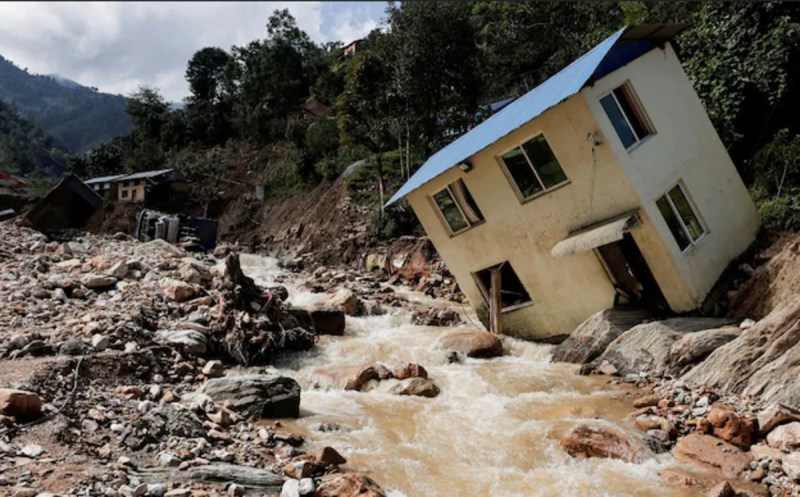 Floods in Nepal