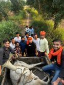 Youngsters take the lead in cow service, treat injured cows