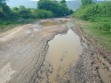 Approved road construction incomplete even after three years