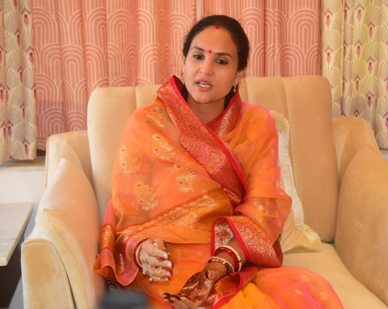 nivritti kumari mewar