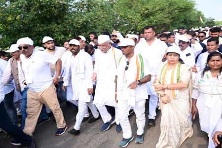 nyay yatra