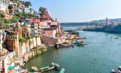 ओंकारेश्वर में नर्मदा में बहा राजस्थान के दोस्तों को घुमाने ले गया इंजीनियर - image