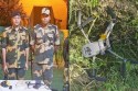 Pakistani Drone Supplying Heroin and Weapons Foiled by BSF