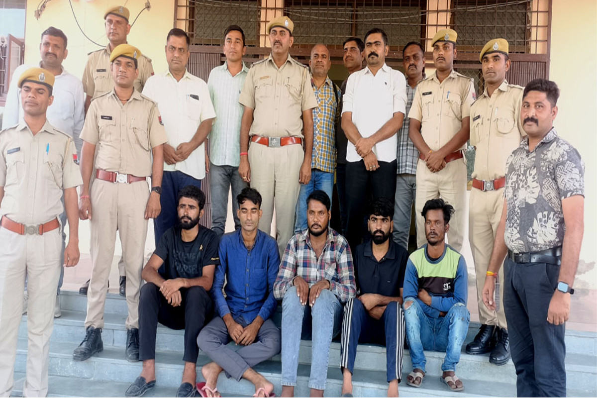 Pali News: 49 लाख 51 हजार 500 रुपए की लूट में पाली पुलिस का बड़ा खुलासा, ट्रक
चालक ही निकला मास्टर माइंड