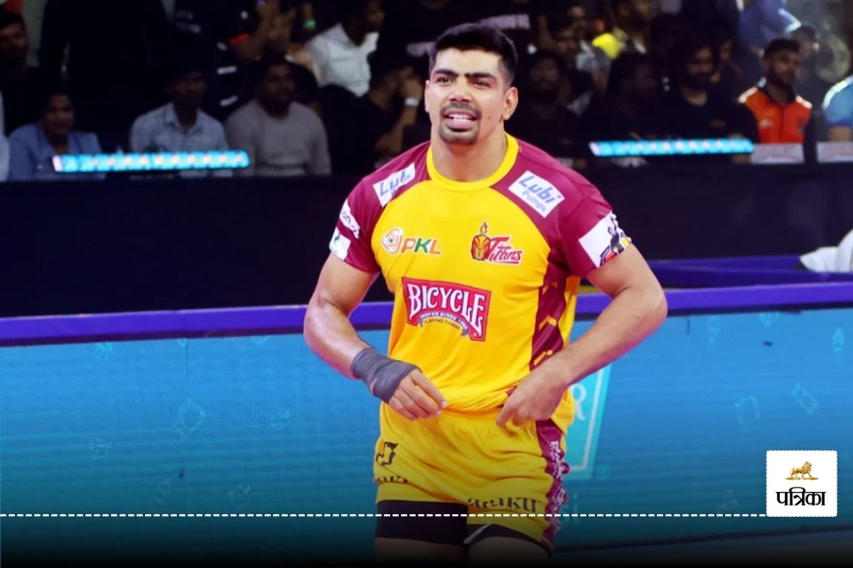 Pro Kabaddi 2024: पवन सहरावत ने कोच कृष्ण हुड्डा के साथ रिश्तों पर की खुलकर बात,
कहा, ‘मैच से पहले..