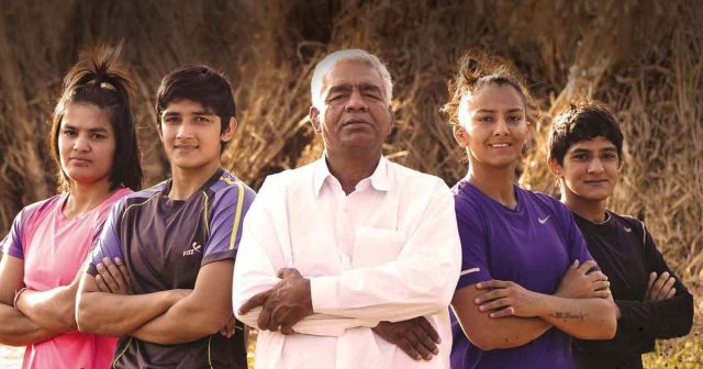 Phogat Family Image