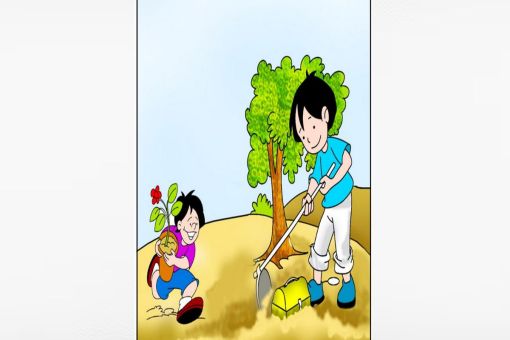 किड्स कॉर्नर: चित्र देखो कहानी लिखो 2 .... बच्चों की लिखी रोचक कहानियां