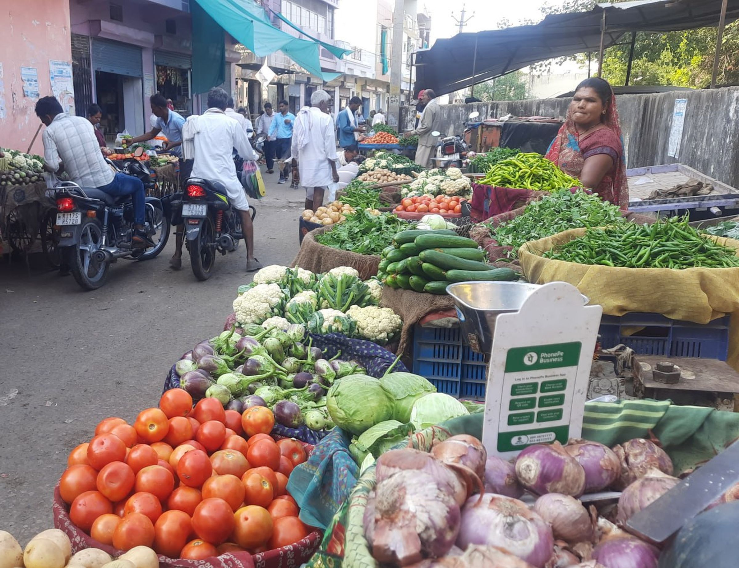 देशी पालक की धमाकेदार एंट्री, भाव 160 रुपए किलो