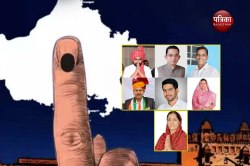 Rajasthan By-Election: राजस्थान की सात सीटों पर कांग्रेस ने किसे और क्यों दिया
टिकट? पढ़ें इनसाइड स्टोरी - image