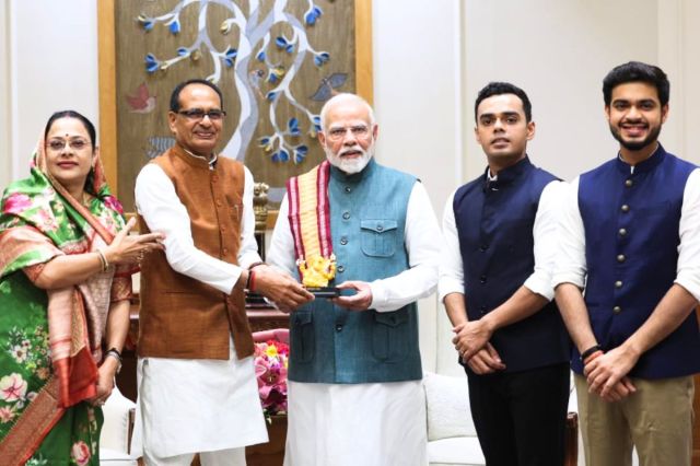 pm modi and shivraj singh chouhan