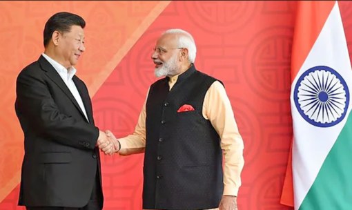 Indian Prime Minister Narendra Modi and Chinese President Xi Jinping