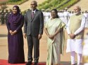 Maldives President Muizzu arrives in India, PM Modi and President Murmu welcome
him