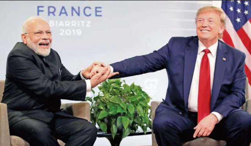 PM Narendra Modi and Donald Trump