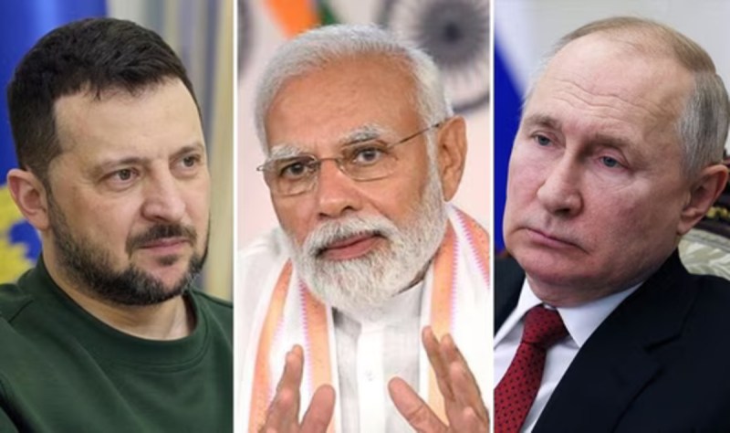 Vladimir Putin and Volodymyr Zelenskyy think PM Narendra Modi can influence end of war