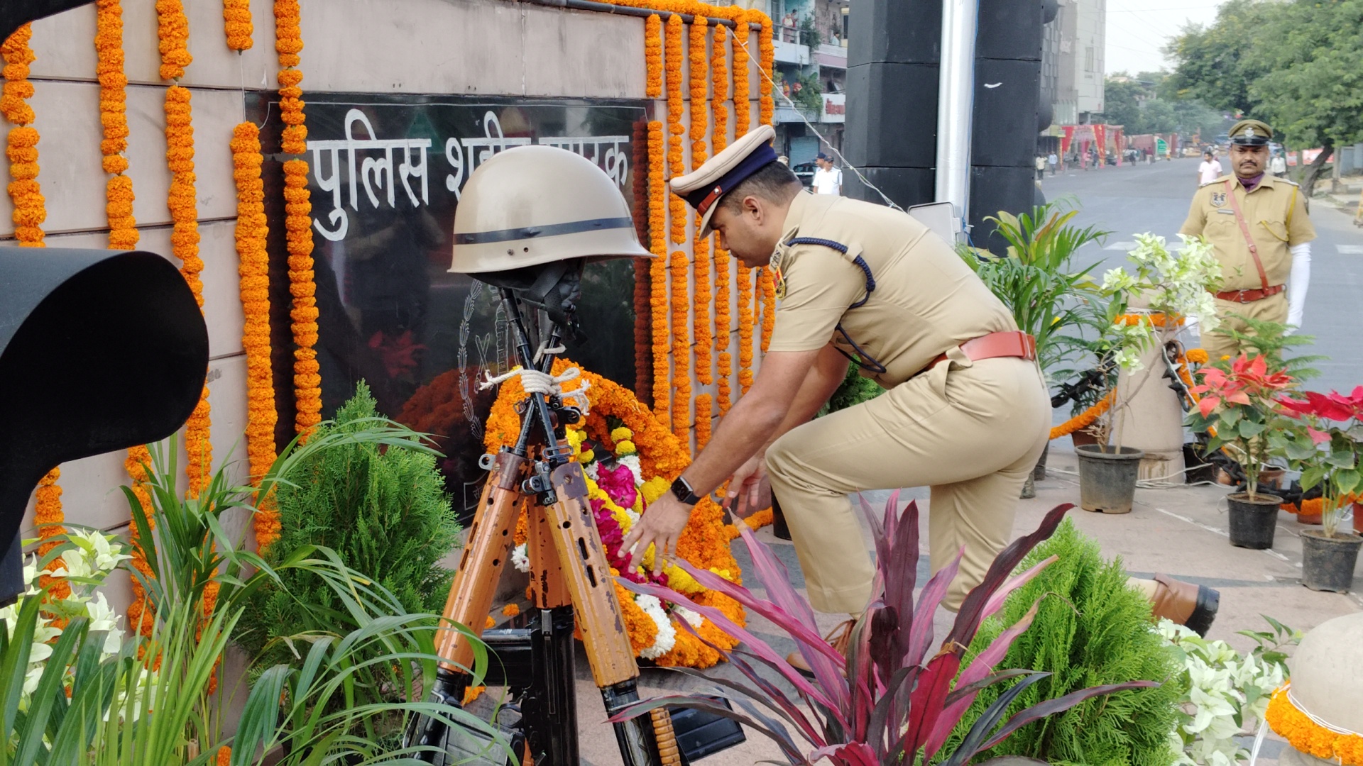 Police Martyrs Day: पुलिस शहीद दिवस पर शहीद हुए पुलिसकर्मियों की शहादत को किया
नमन