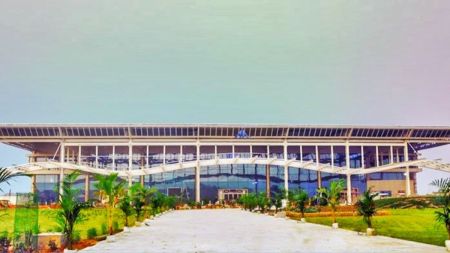 prayagraj airport