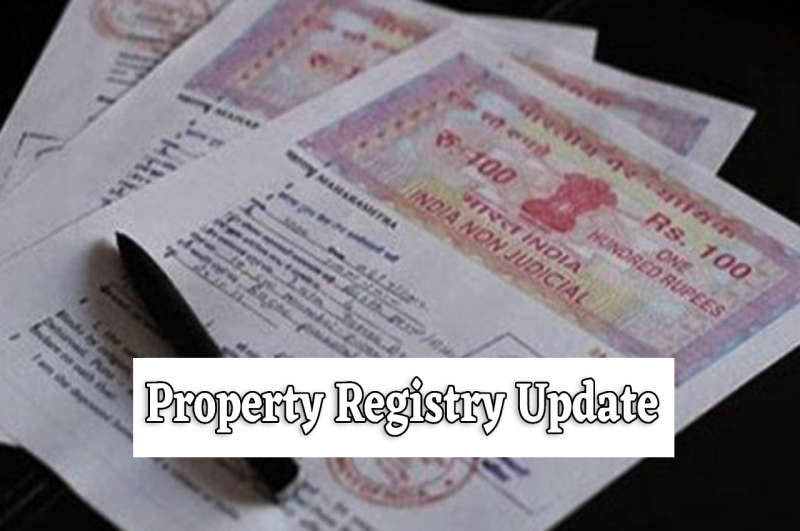 Property Registry Update