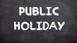 Public Holiday: सार्वजनिक अवकाश की घोषणा, 11-12-13 अक्टूबर को बंद रहेंगे सभी
बैंक, स्कूल और दफ्तर - image