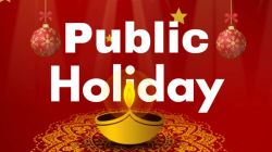 Public Holiday: 1 नवंबर को छुट्टी का आदेश, अब लगातार 4 दिन रहेगा अवकाश, 9 नवंबर
को खुलेंगे सरकारी कार्यालय - image